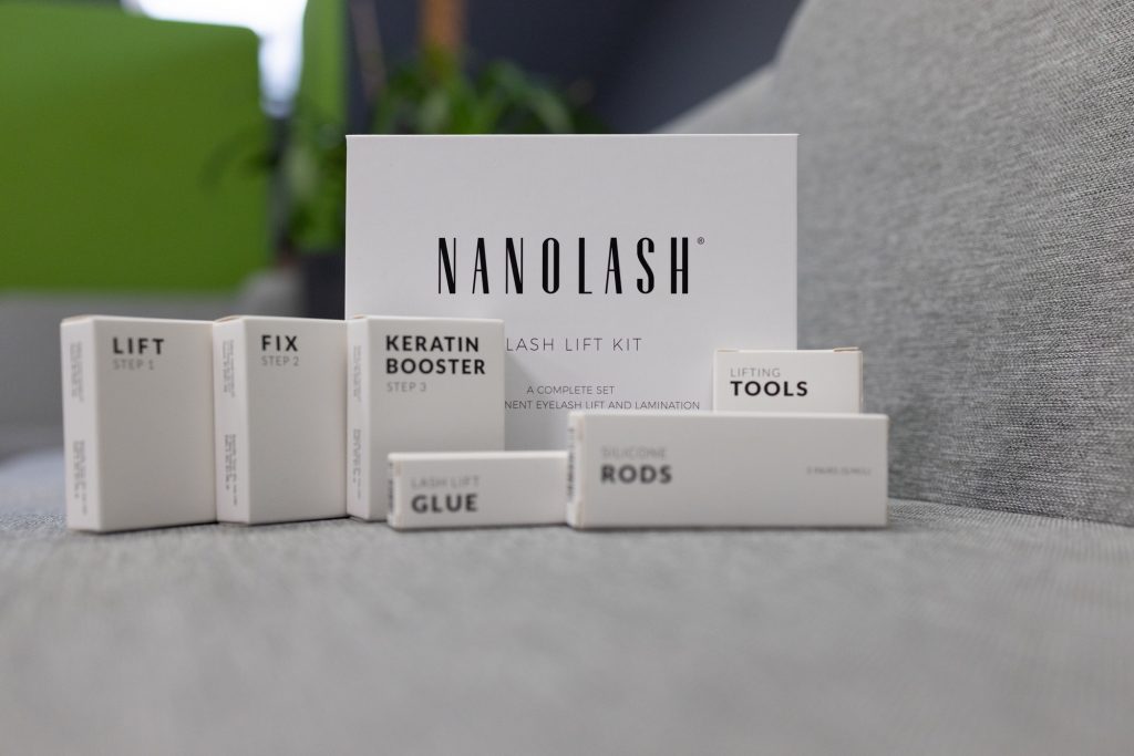 nanolash lash lift kit 